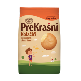 Kolačići s punjenjem okusa limuna