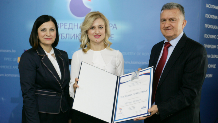 Posebno priznanje za Zlatku